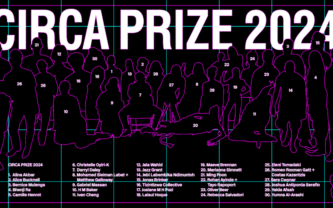 “30 Finalists Announced for CIRCA PRIZE 2024”