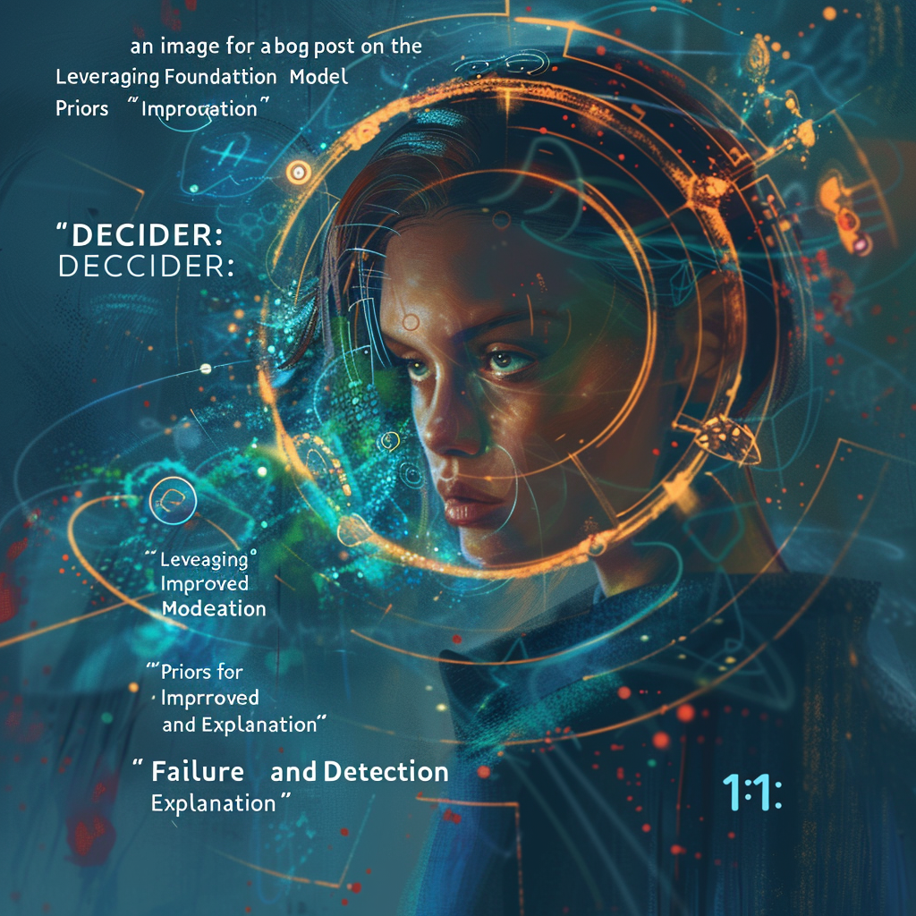 DECIDER: Leveraging Foundation Model Priors for Improved Model Failure Detection and Explanation