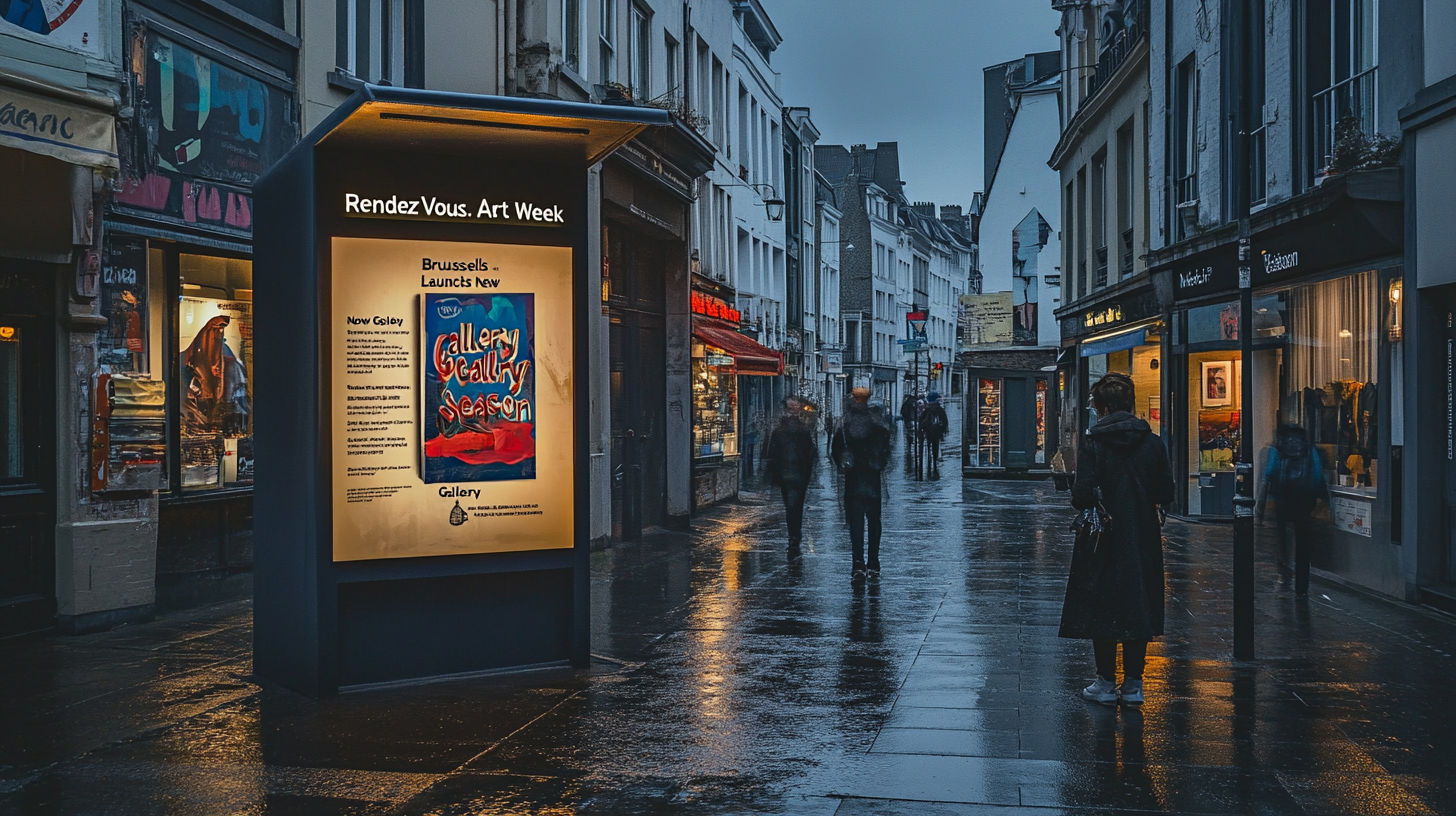 RendezVous: Brussels Art Week Launches New Gallery Season