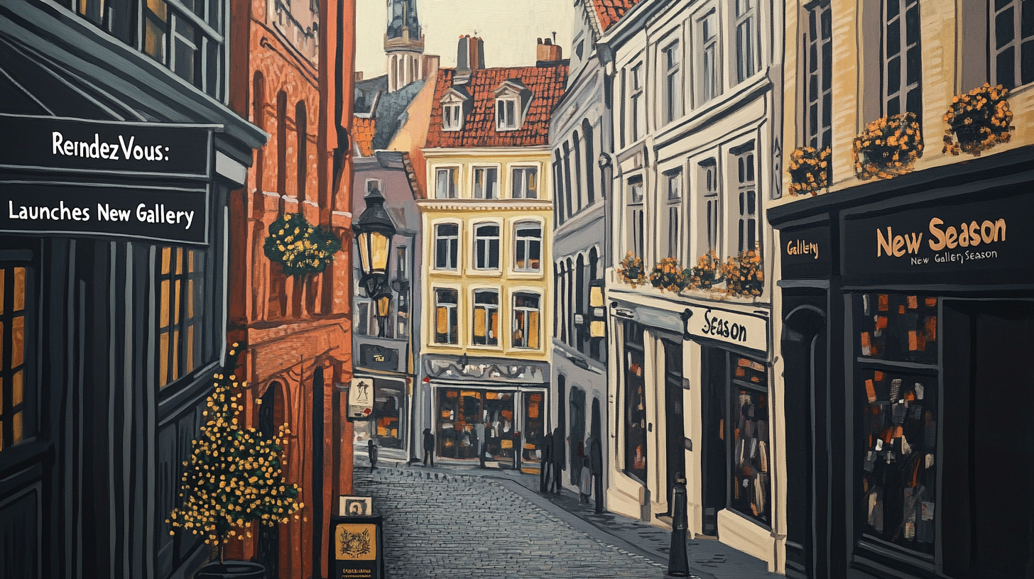 RendezVous: Brussels Art Week Launches New Gallery Season