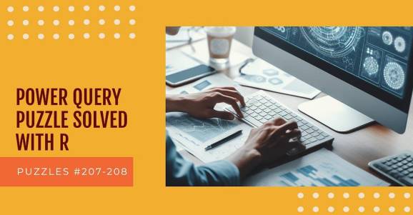 Solving PowerQuery Puzzles with R