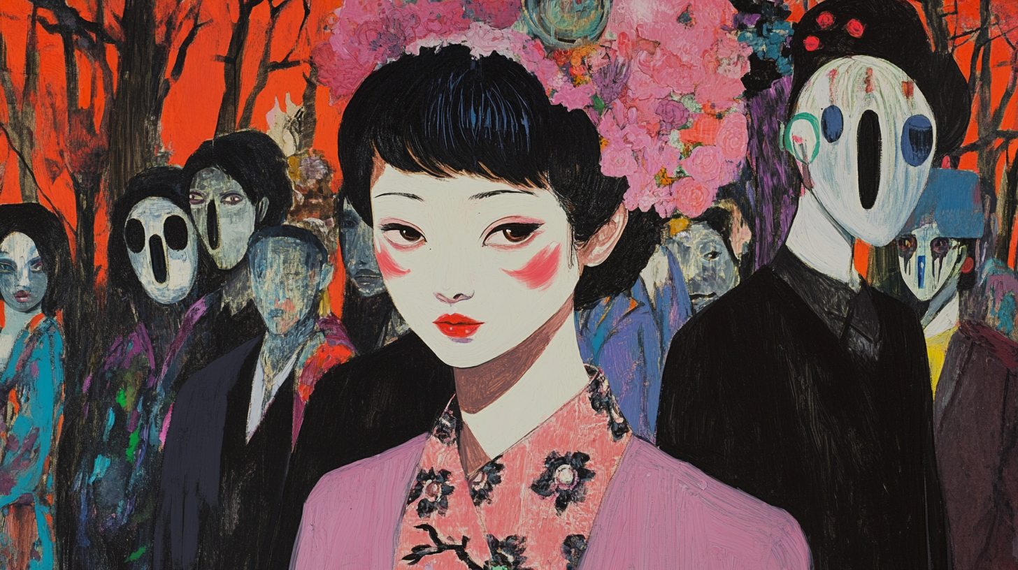 Yuichi Yokoyama's First Solo Exhibition in Shanghai: Yuichi Yokoyama 1994