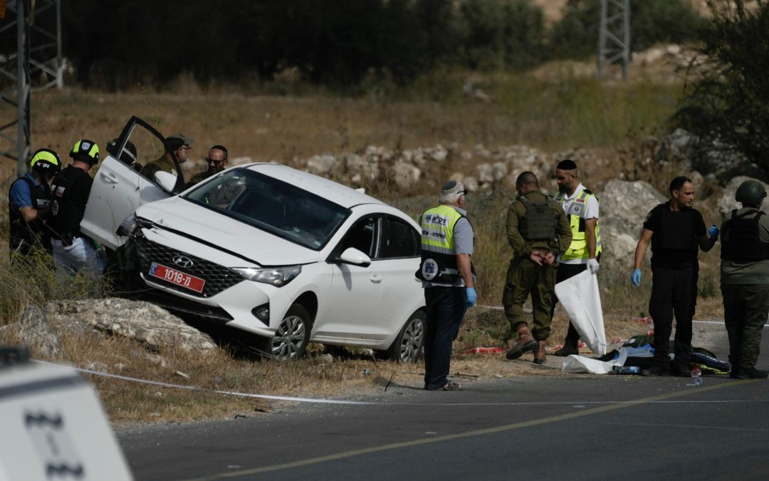 3 Israeli Police Officers Killed as West Bank Violence Spirals