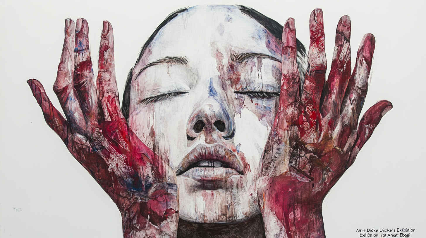 Amie Dicke's 'Open Arms' Exhibition at Anat Ebgi