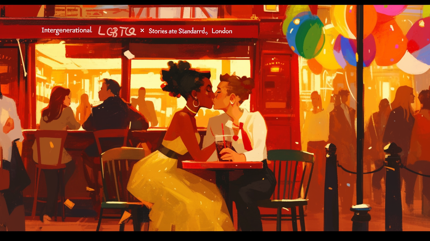 Intergenerational LGBTQ+ Stories at The Standard, London