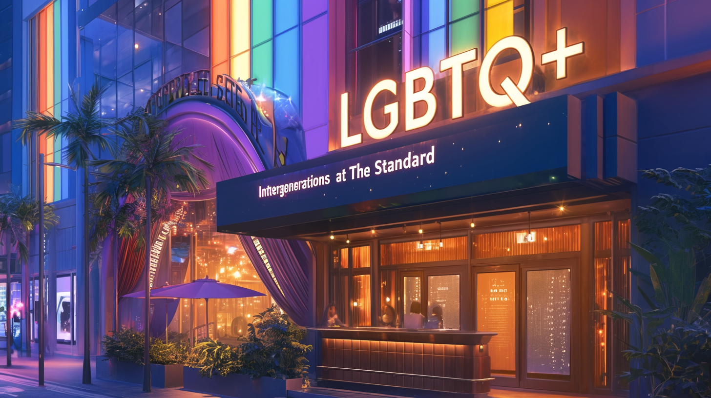 Intergenerational LGBTQ+ Stories at The Standard, London