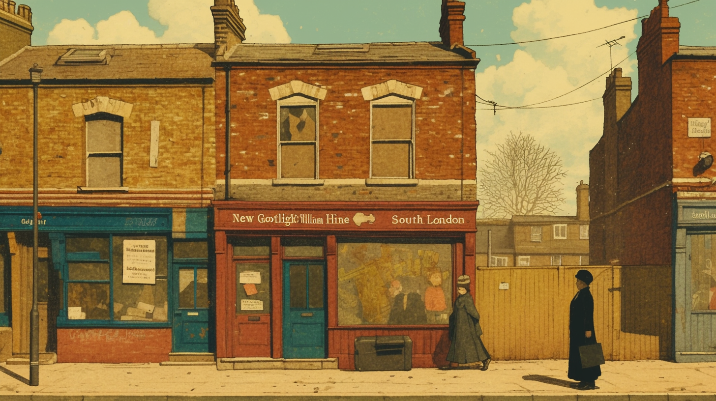 New Gallery Spotlight: William Hine in Camberwell, South London