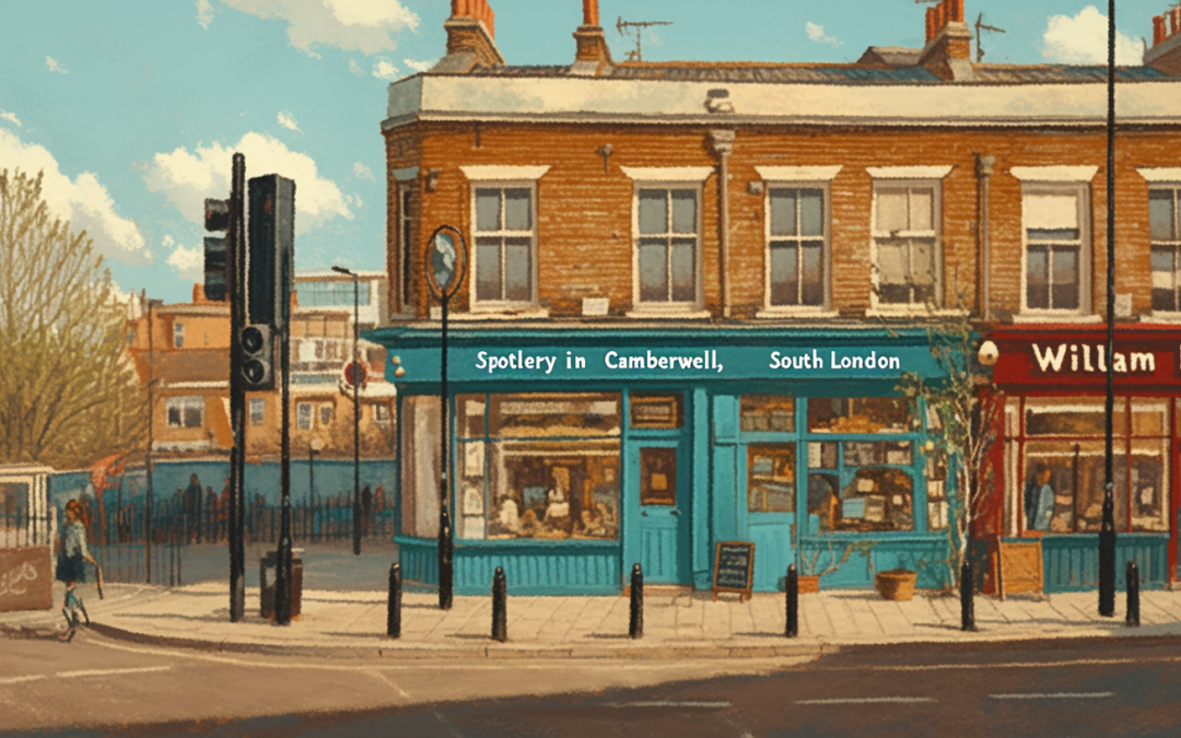 “New Gallery Spotlight: William Hine in Camberwell, South London”