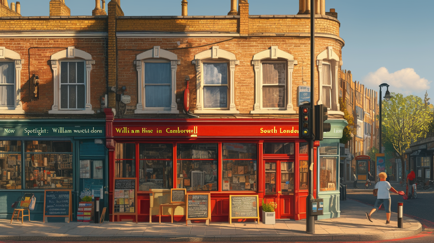 New Gallery Spotlight: William Hine in Camberwell, South London