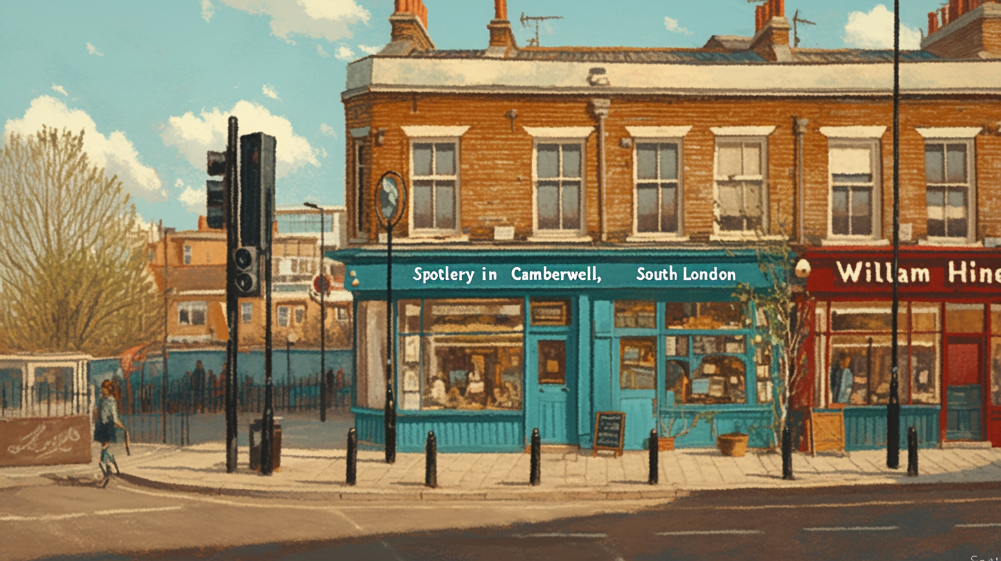 New Gallery Spotlight: William Hine in Camberwell, South London