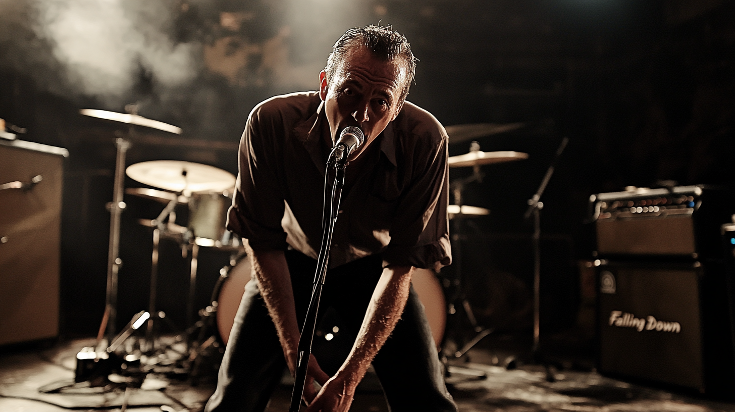 Premiere of Jesus Lizard's Falling Down Video from Album RACK by Bill Bar