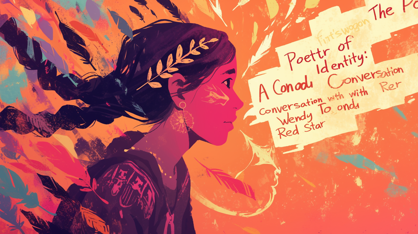 The Poetry of Identity: A Conversation with Wendy Red Star