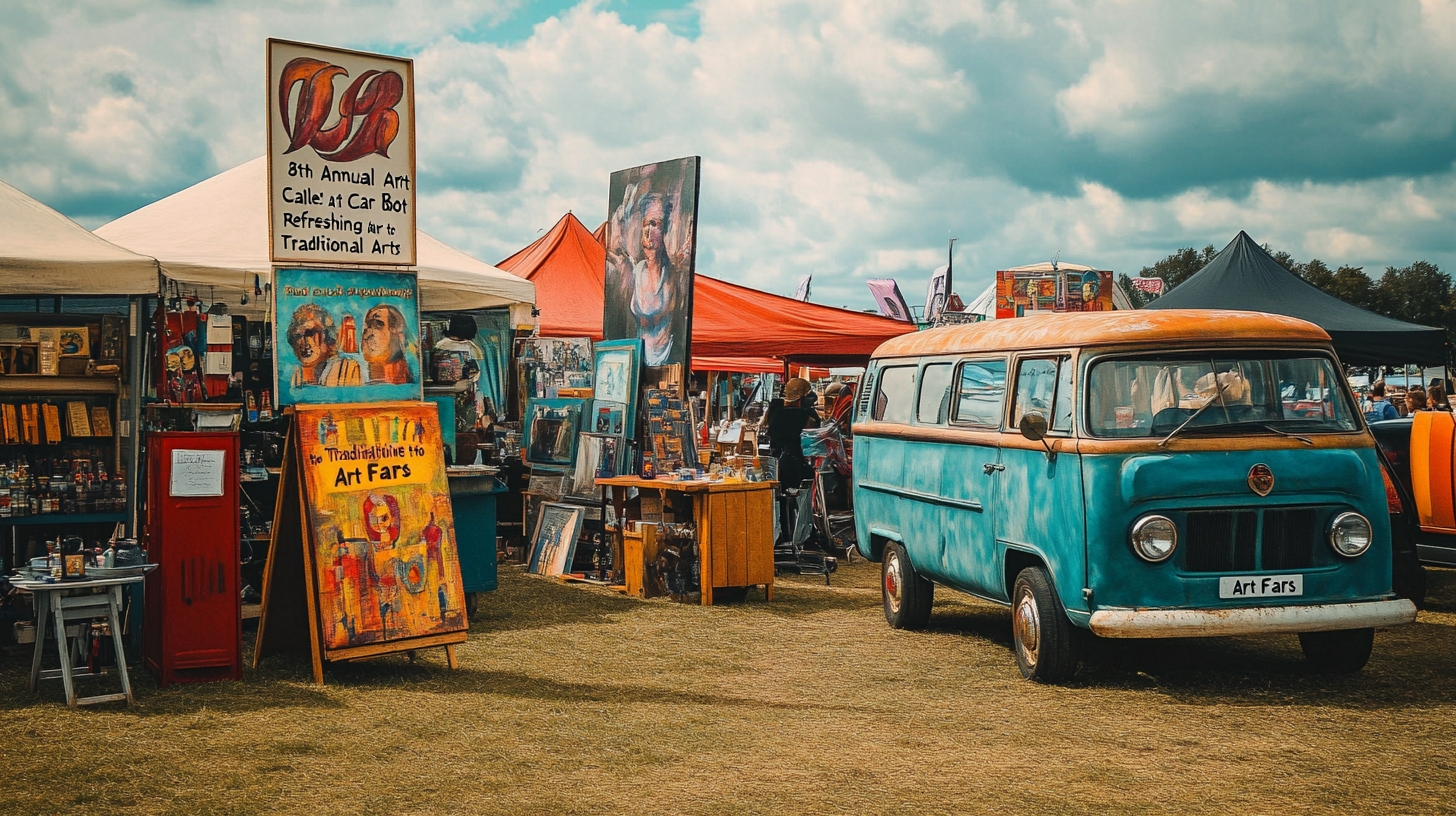 6th Annual Art Car Boot Sale: A Refreshing Alternative to Traditional Art Fairs