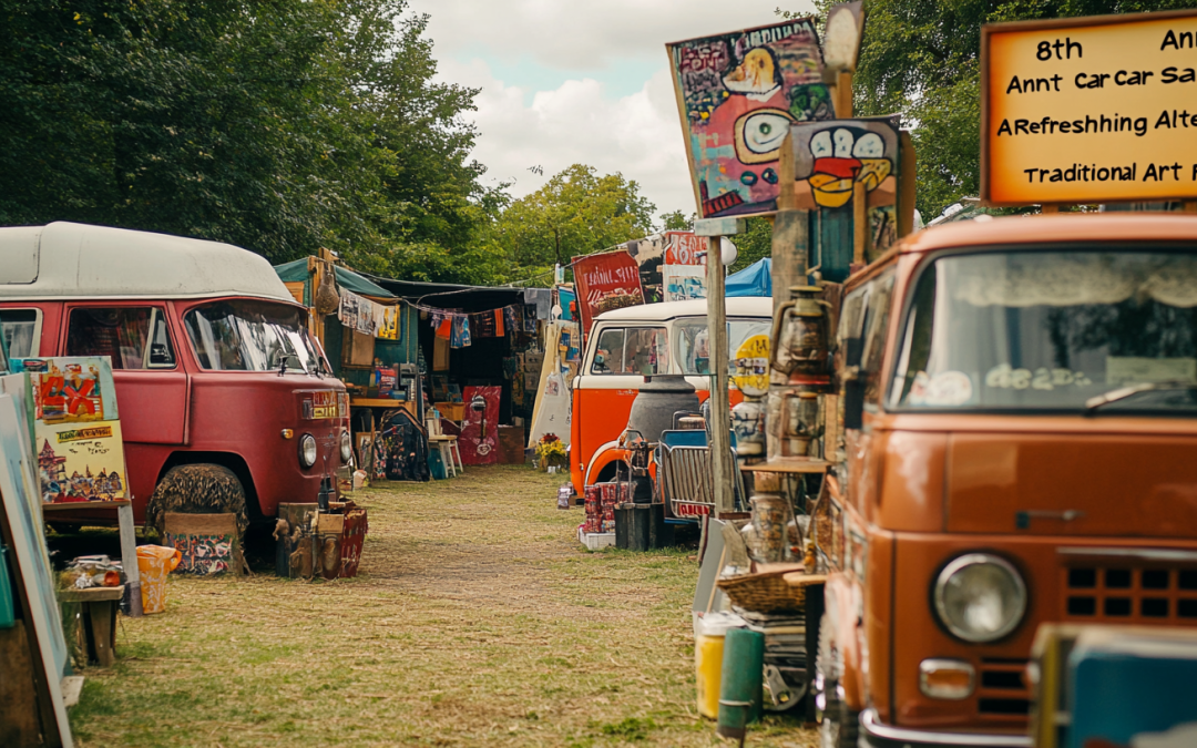 “6th Annual Art Car Boot Sale: A Refreshing Alternative to Traditional Art Fairs”