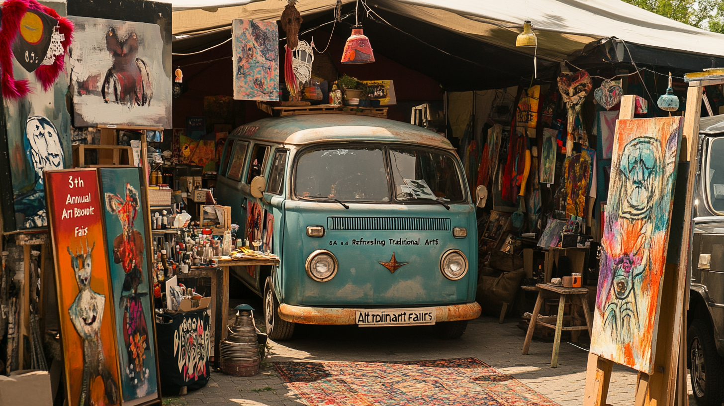 6th Annual Art Car Boot Sale: A Refreshing Alternative to Traditional Art Fairs