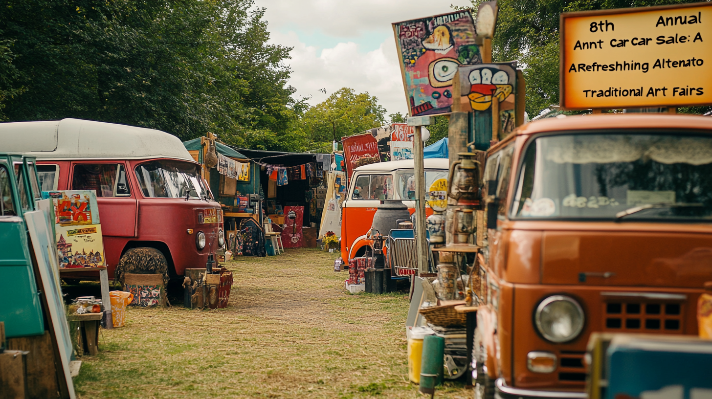 6th Annual Art Car Boot Sale: A Refreshing Alternative to Traditional Art Fairs