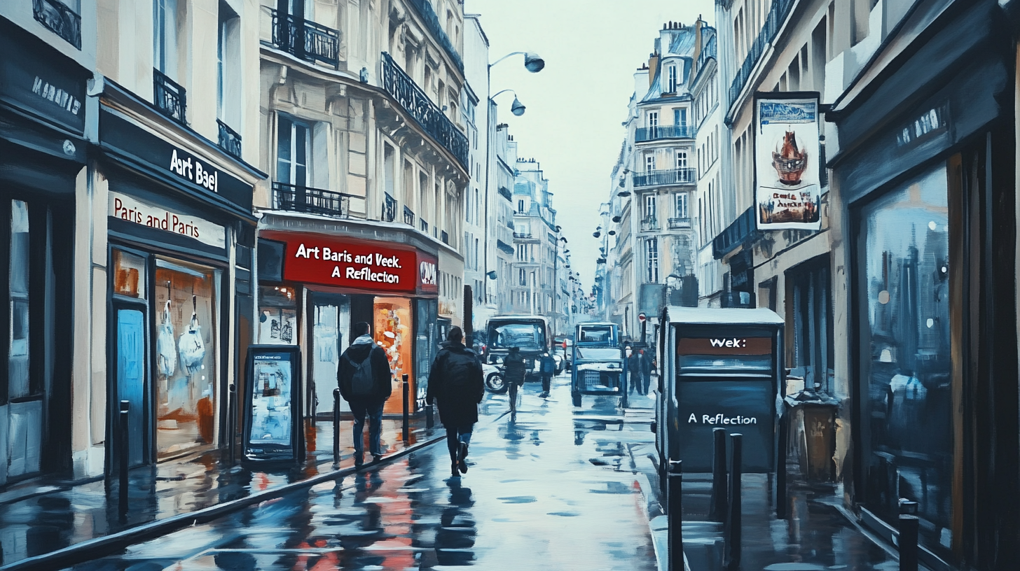 Art Basel Paris and Paris Art Week: A Reflection