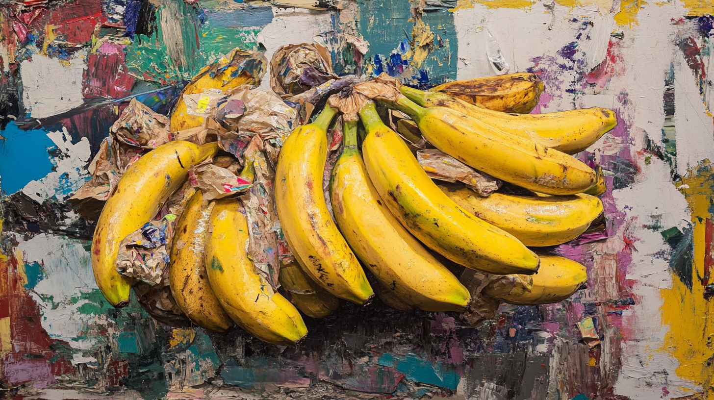 Art World's Latest Craze: -1.5 Million Banana and Duct Tape