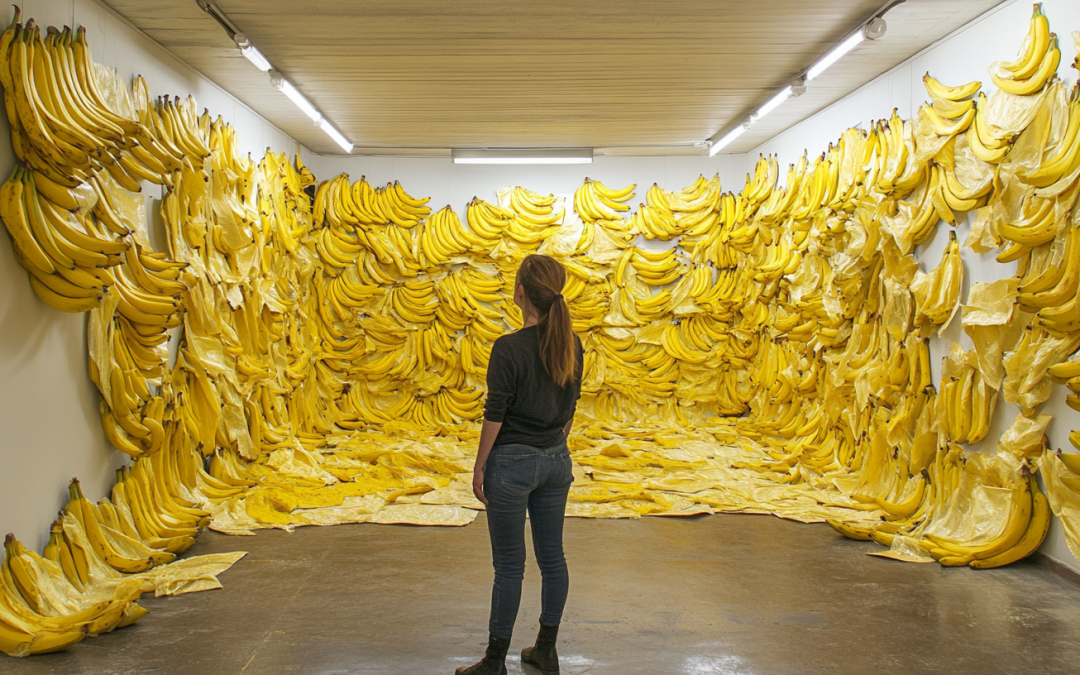 “Art World’s Latest Craze: -1.5 Million Banana and Duct Tape