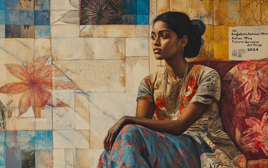 “Bangladeshi Artist Ashfika Rahman Wins Future Generation Art Prize 2024”