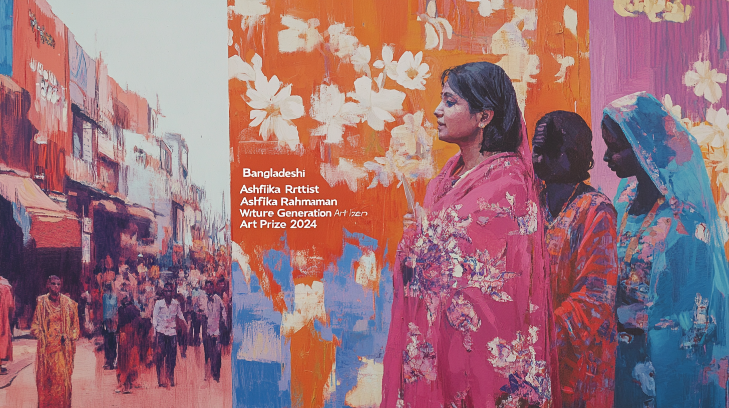 Bangladeshi Artist Ashfika Rahman Wins Future Generation Art Prize 2024
