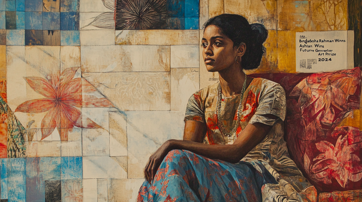 Bangladeshi Artist Ashfika Rahman Wins Future Generation Art Prize 2024