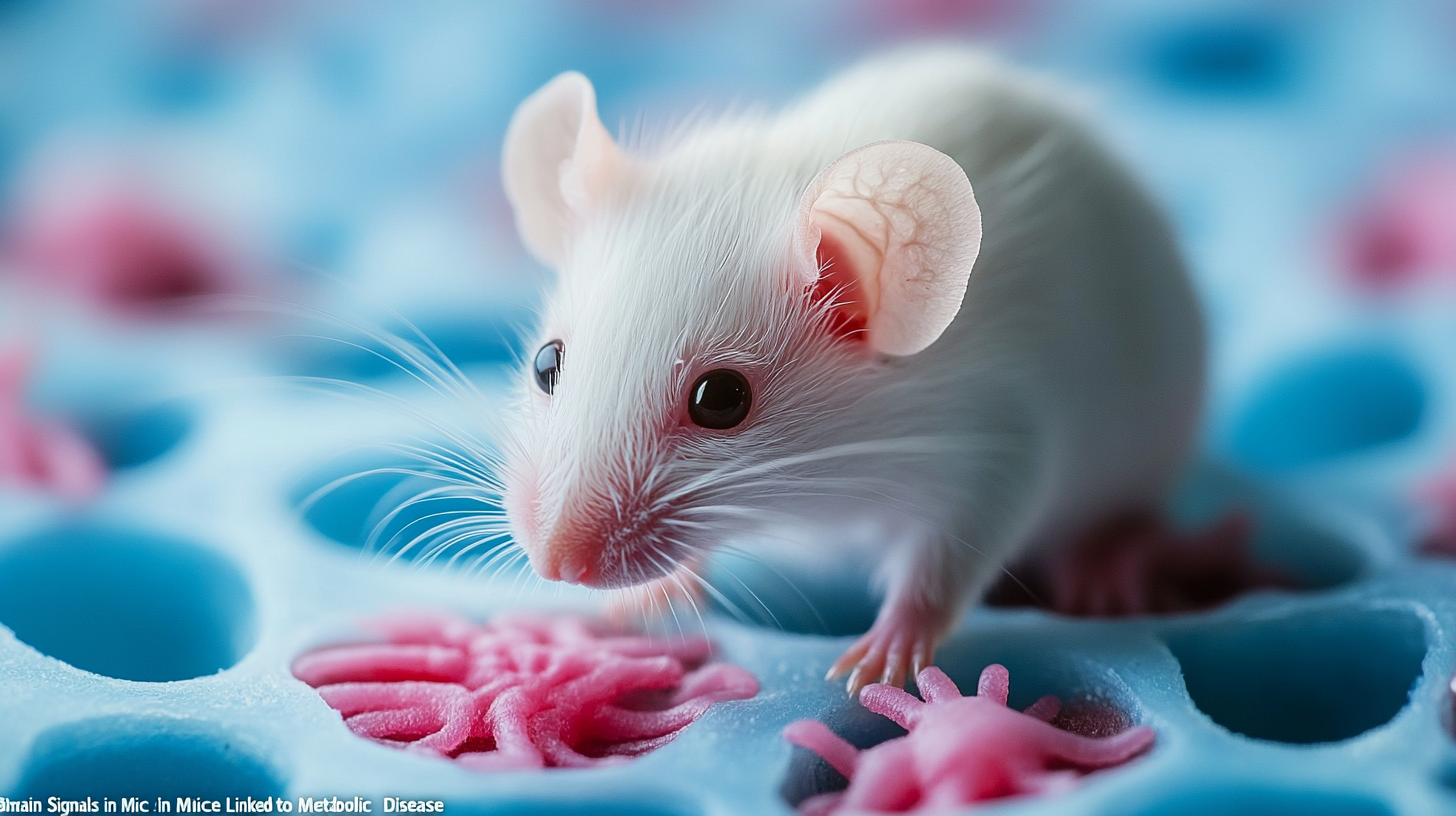 Brain Signals in Mice Linked to Metabolic Disease