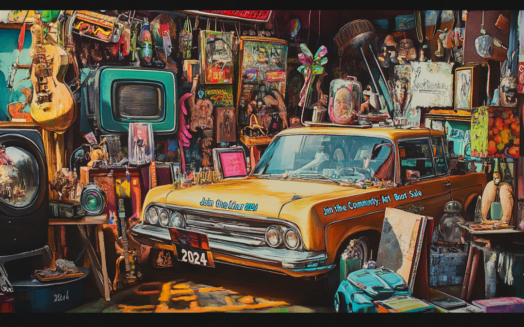 "Join the Community: Art Car Boot Sale 2024"