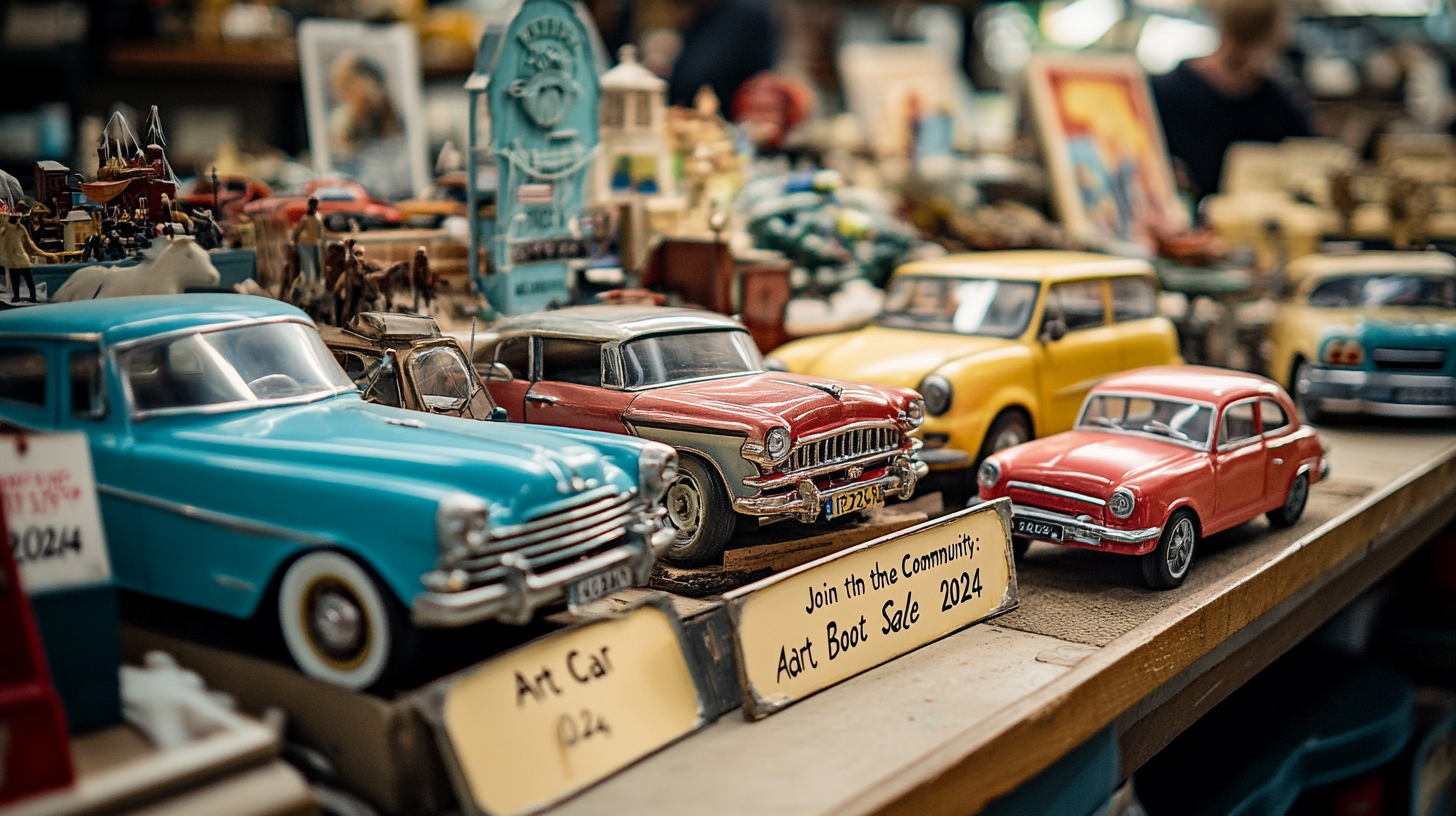 Join the Community: Art Car Boot Sale 2024