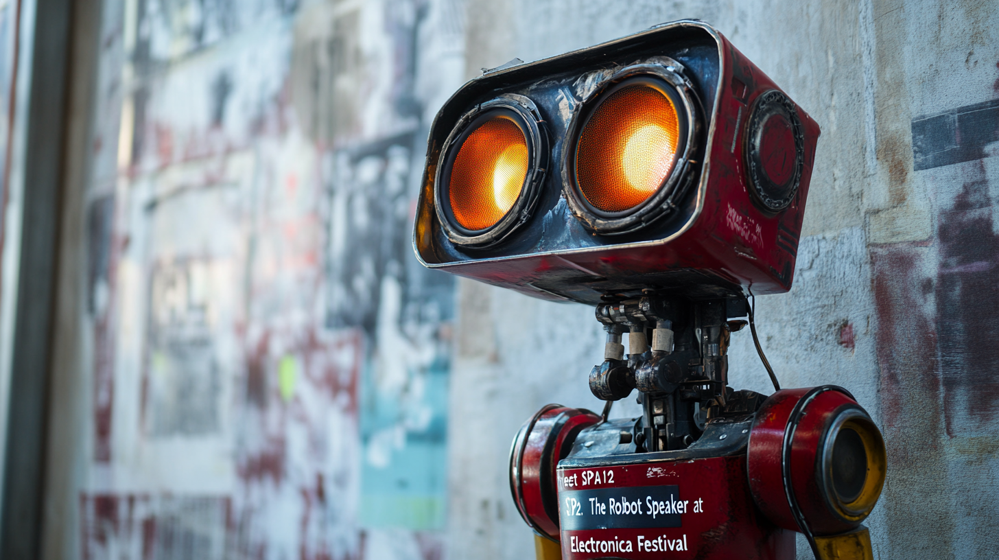 Meet SPA-12: The Robot Speaker at Ars Electronica Festival