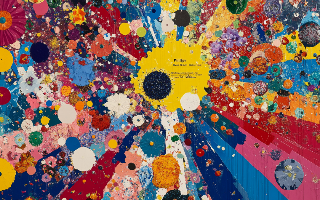“Phillips’ Damien Hirst Online Auction Sells for Over £1 Million”