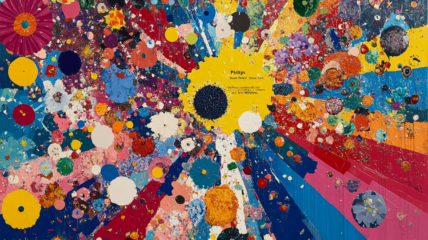 Phillips’ Damien Hirst Online Auction Sells for Over £1 Million