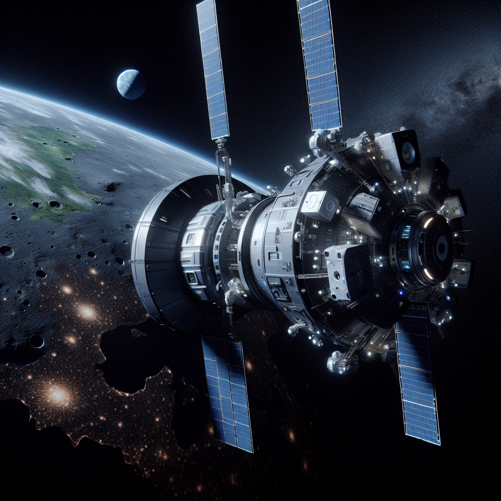 Preparing for Next Moonwalk Simulations: Gateway's HALO Mockup Underway