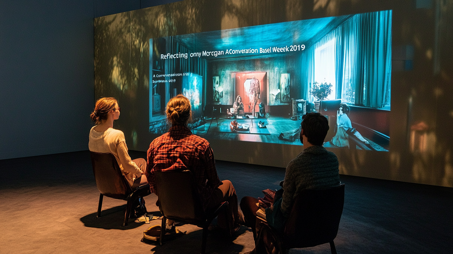 Reflecting on Jenny Morgan: A Conversation from Basel Week 2019