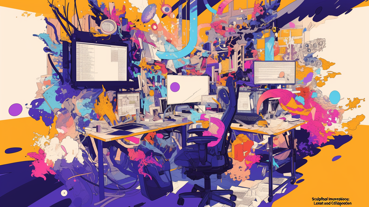 Sculptural Innovations: Charlie Osborne's Latest Works and Collaboration with Ayvan