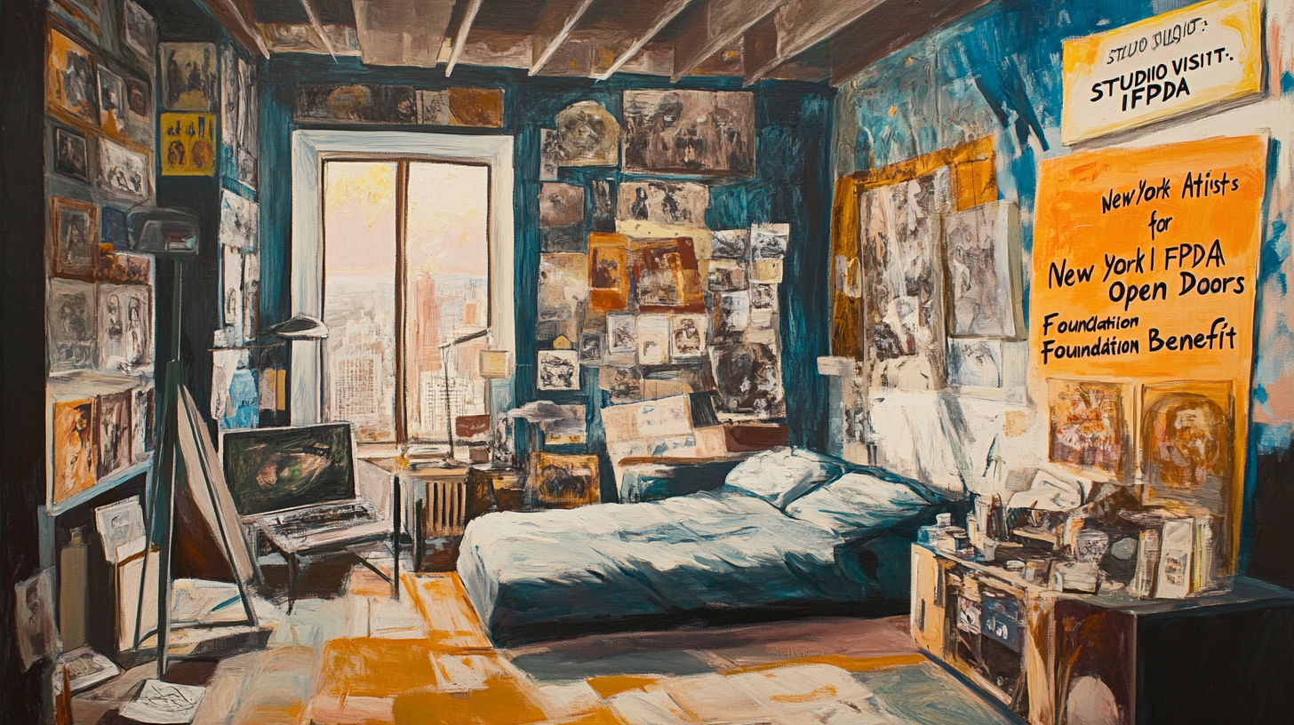 STUDIO VISIT: New York Artists Open Doors for IFPDA Foundation Benefit