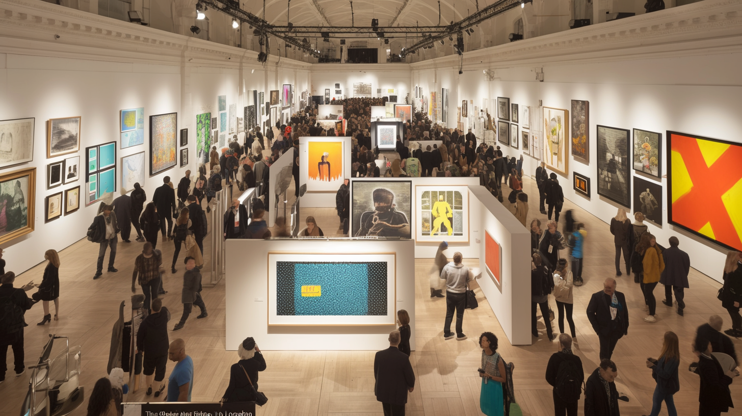 The Other Art Fair Celebrates 100th Edition in London