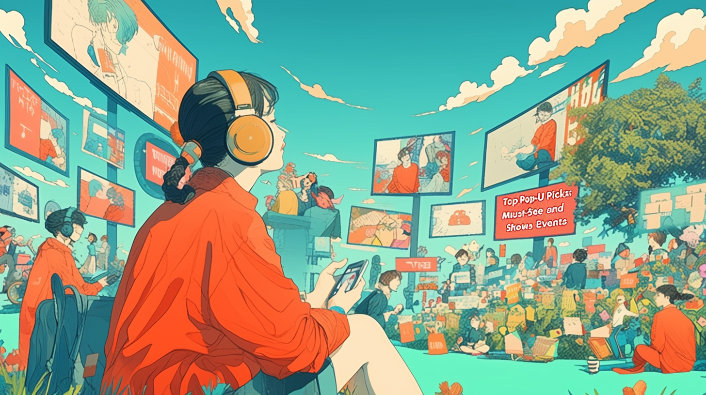 Top Pop-Up Picks: Must-See Shows and Events