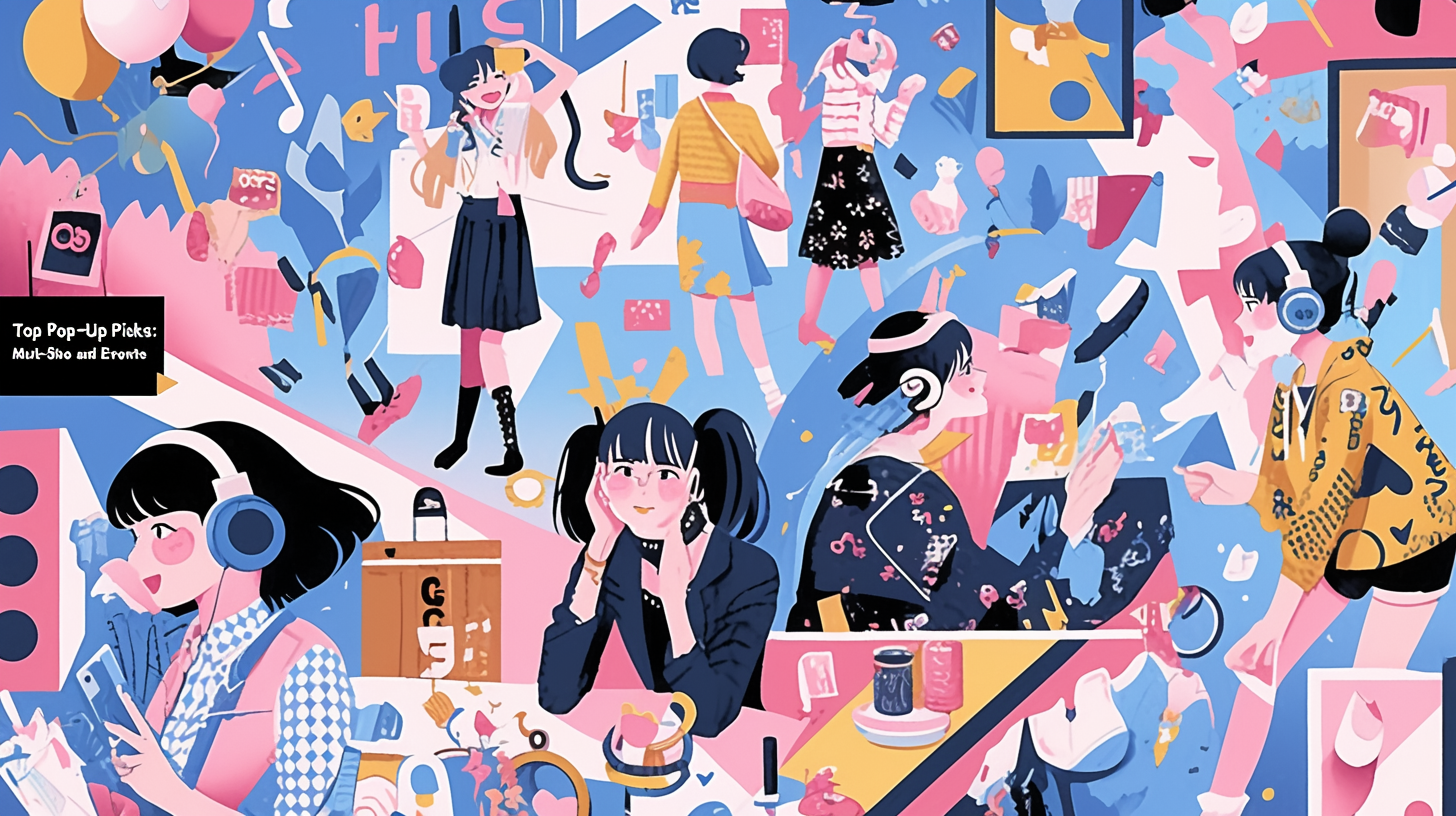 Top Pop-Up Picks: Must-See Shows and Events