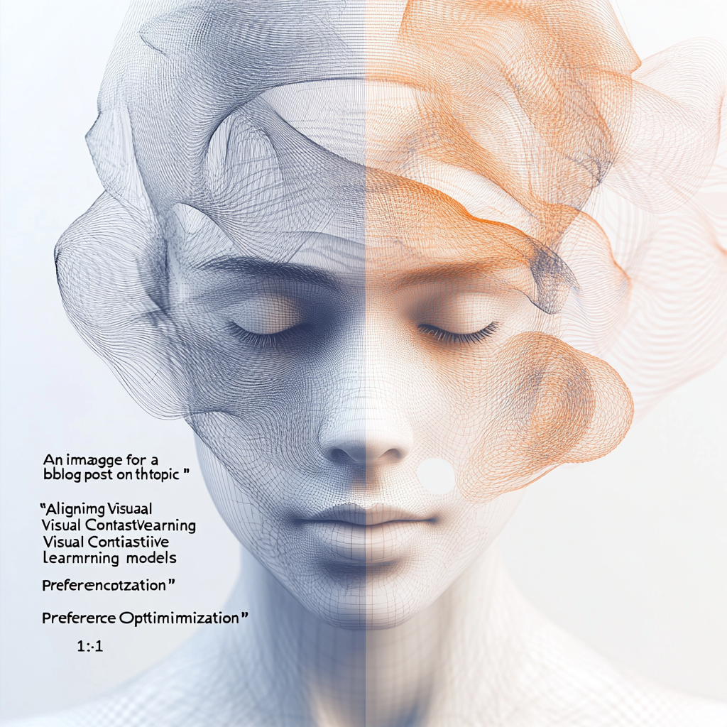 Aligning Visual Contrastive learning models via Preference Optimization