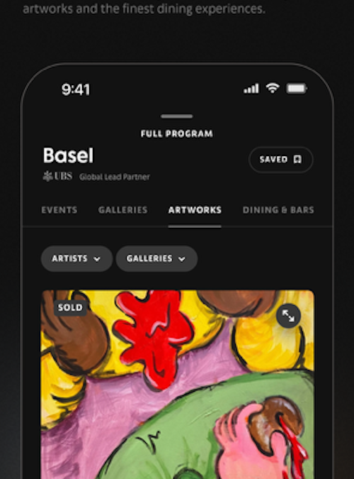 “Art Basel Unveils AI-Powered App for Art Enthusiasts”