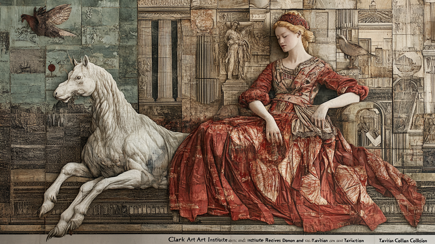 Clark Art Institute Receives m Donation and Tavitian Collection