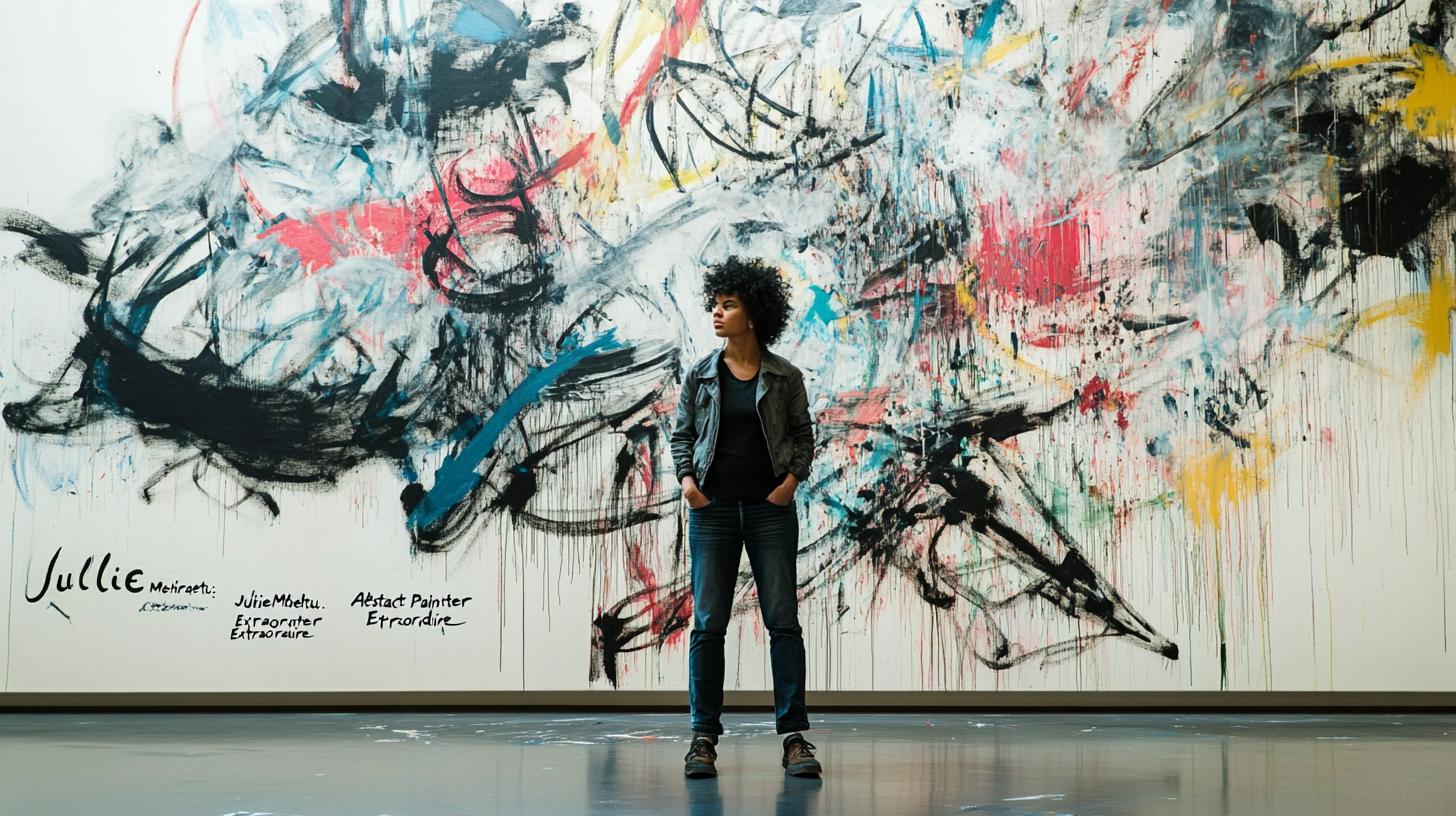 Julie Mehretu: Abstract Painter Extraordinaire