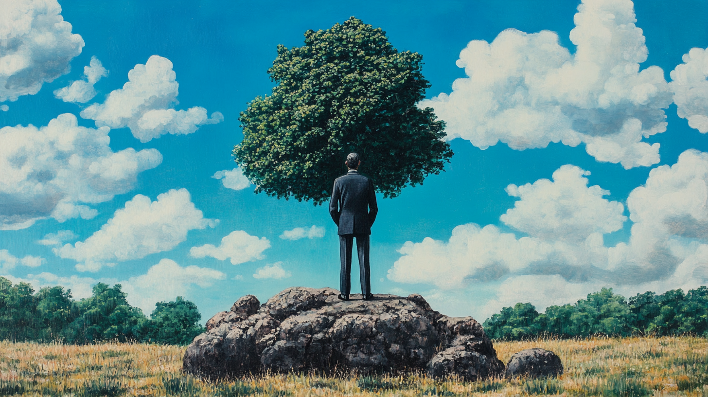 René Magritte's 'Empire of Light' Sells for Record 1m at