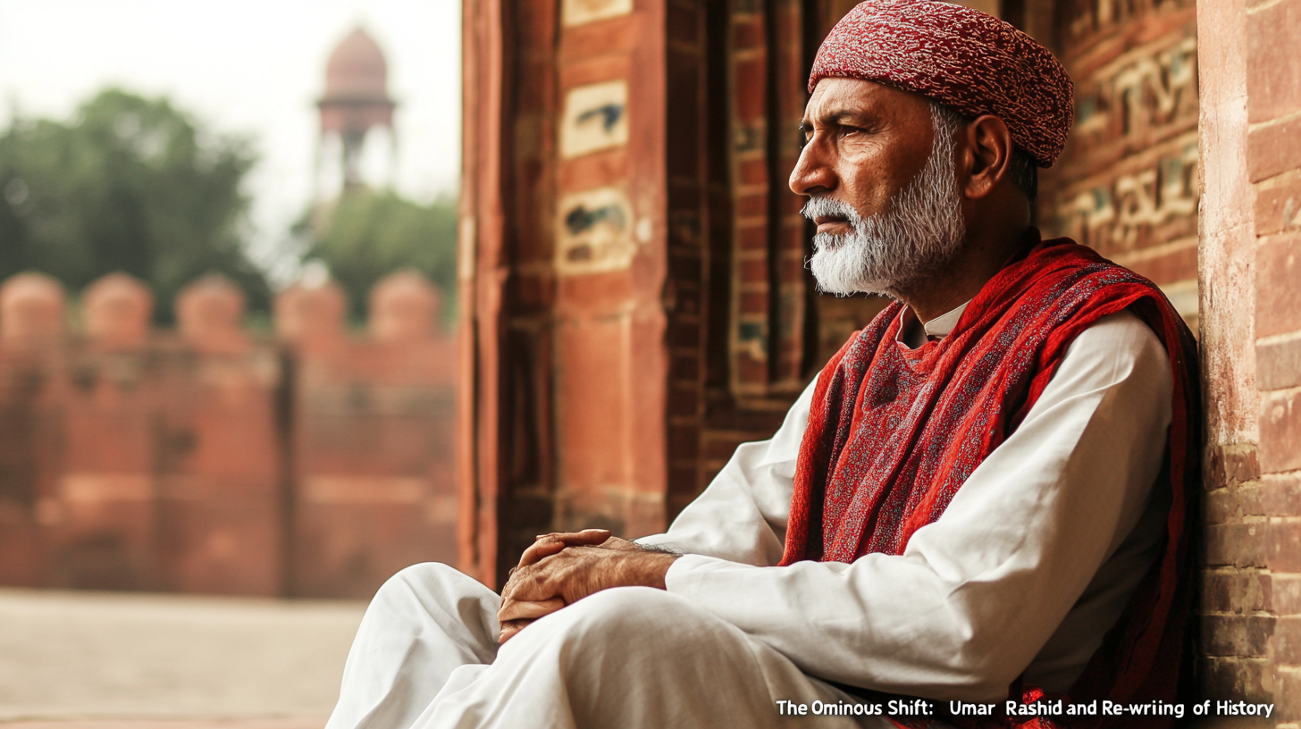 The Ominous Shift: Umar Rashid and the Re-writing of History