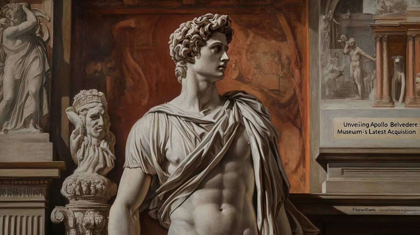 Unveiling Apollo Belvedere: Fitzwilliam Museum's Latest Acquisition