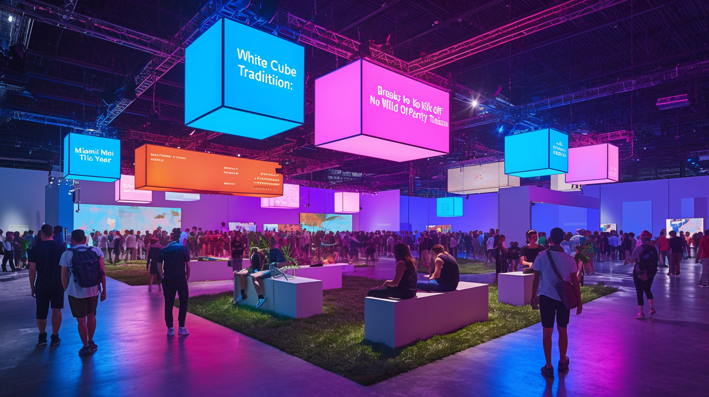 White Cube Breaks Tradition: No Wild Party to Kick Off Art Basel Miami This Year