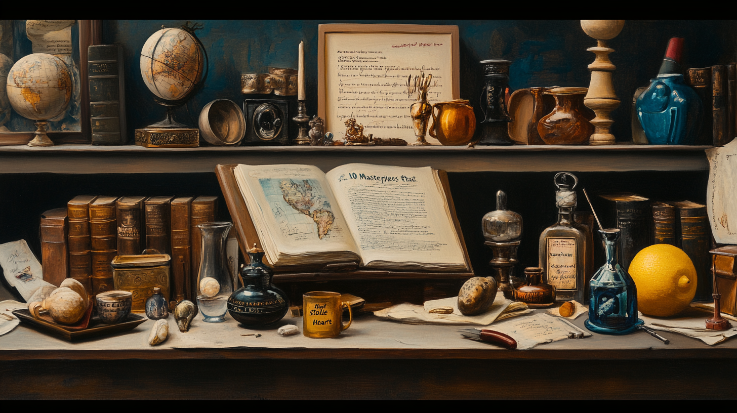 10 Masterpieces That Stole Our Hearts