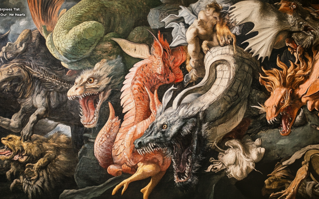 “10 Masterpieces That Stole Our Hearts”