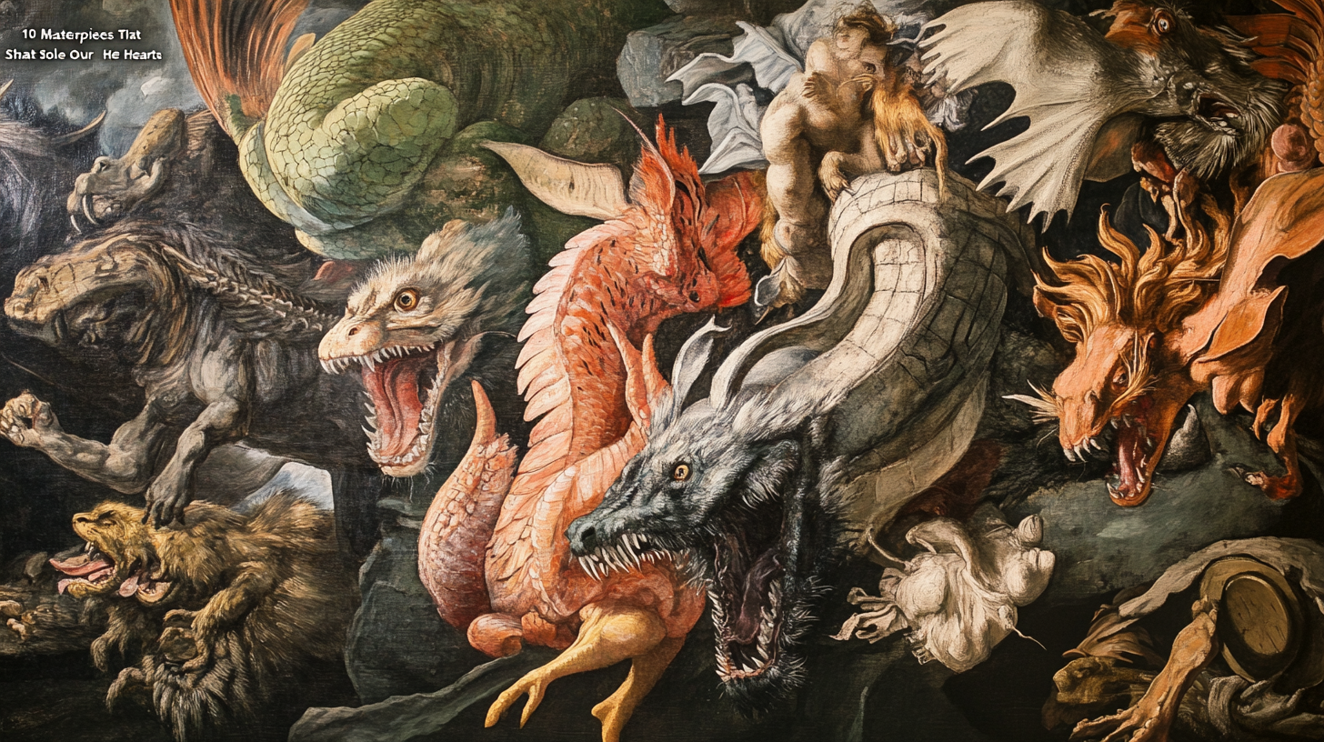 10 Masterpieces That Stole Our Hearts